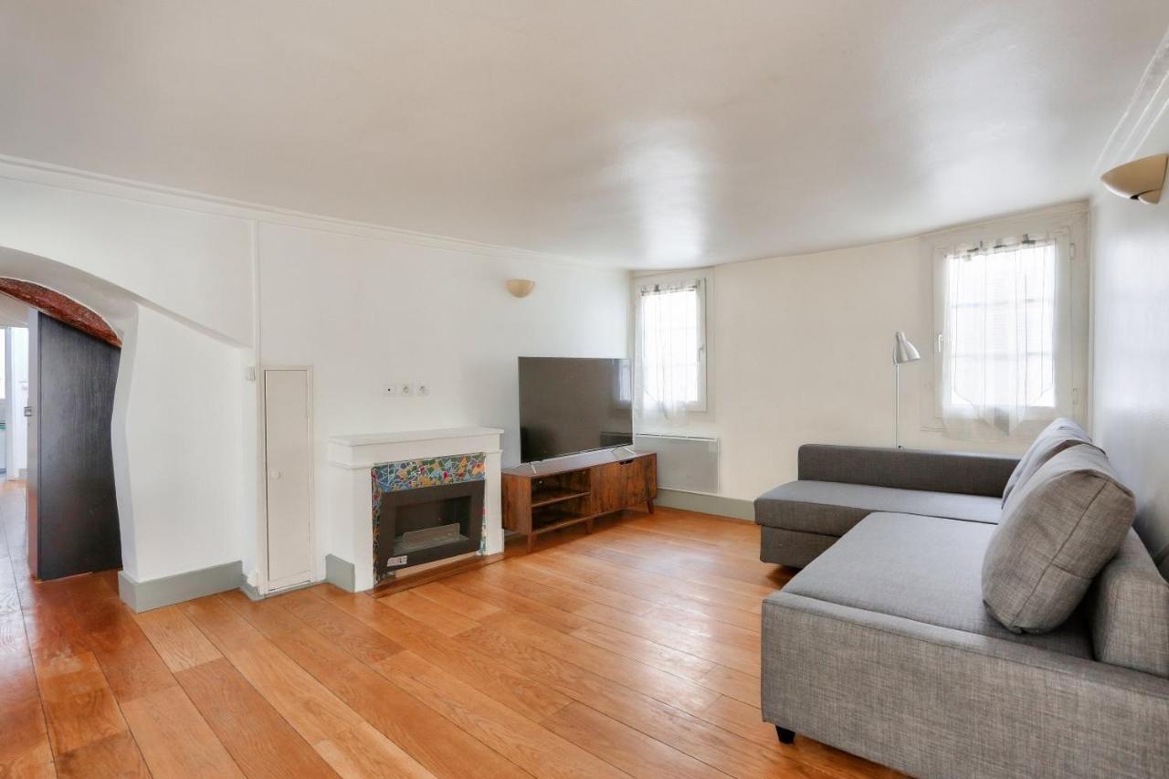 Appartement Quartier Opera Parigi Esterno foto