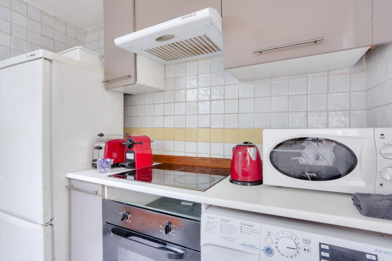 Appartement Quartier Opera Parigi Esterno foto