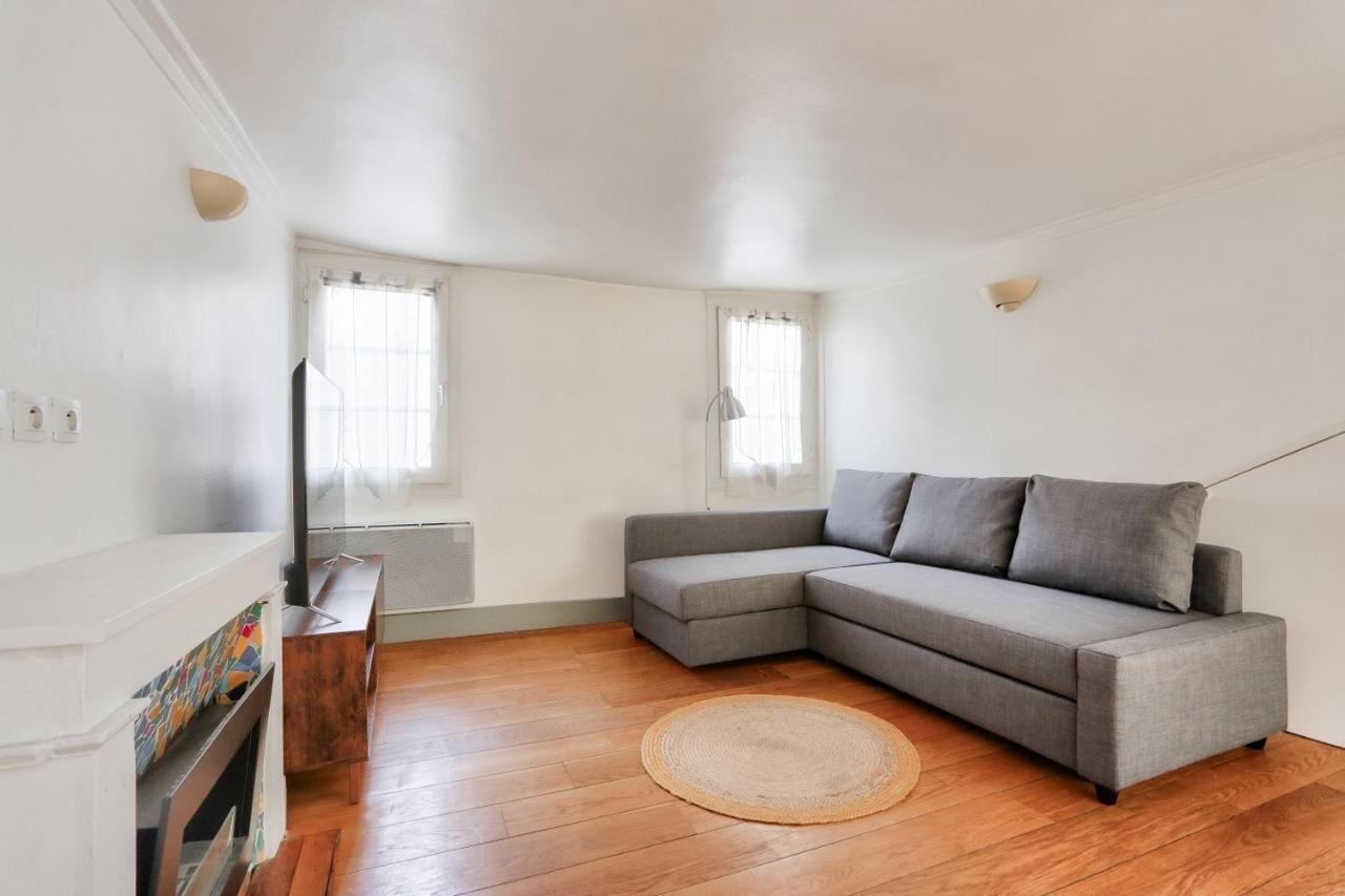 Appartement Quartier Opera Parigi Esterno foto