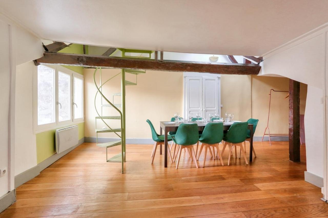 Appartement Quartier Opera Parigi Esterno foto