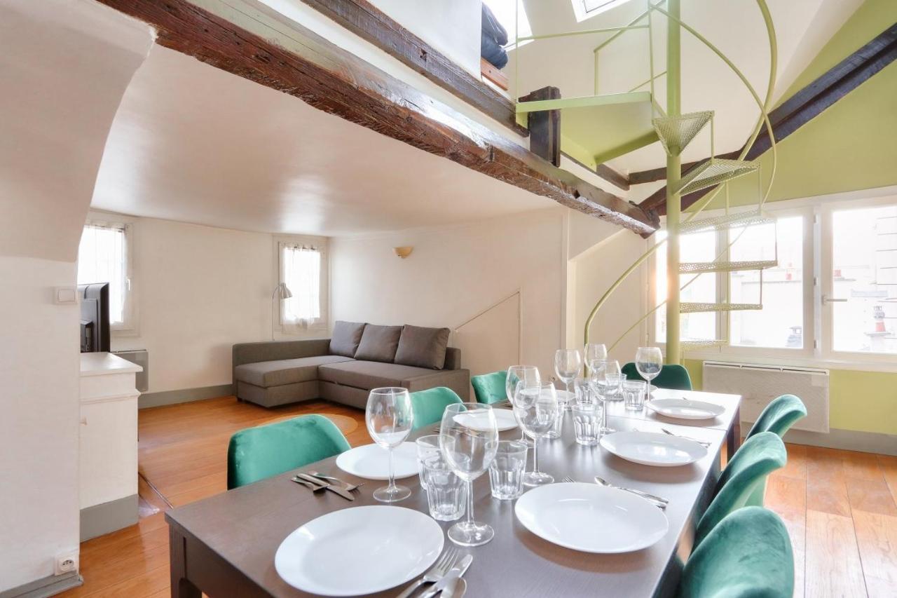 Appartement Quartier Opera Parigi Esterno foto