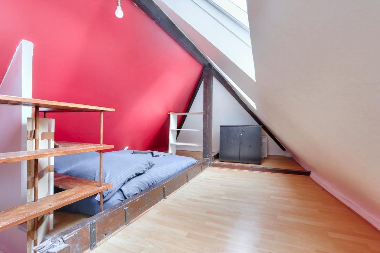 Appartement Quartier Opera Parigi Esterno foto