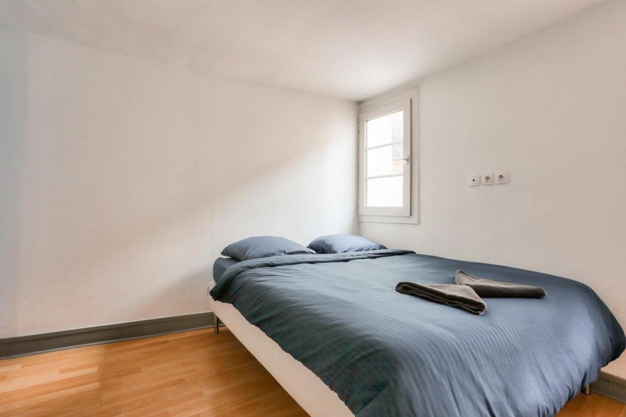 Appartement Quartier Opera Parigi Esterno foto