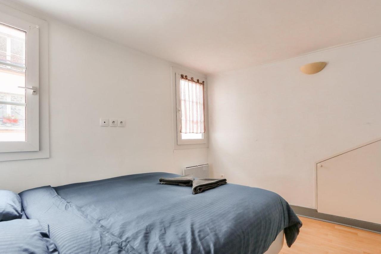 Appartement Quartier Opera Parigi Esterno foto