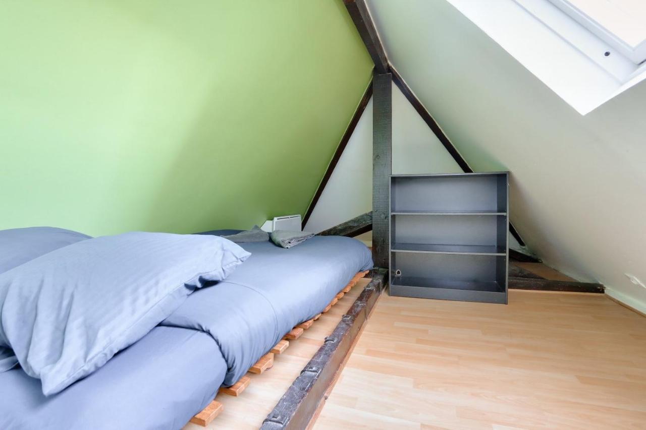 Appartement Quartier Opera Parigi Esterno foto