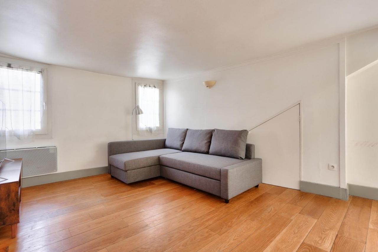 Appartement Quartier Opera Parigi Esterno foto