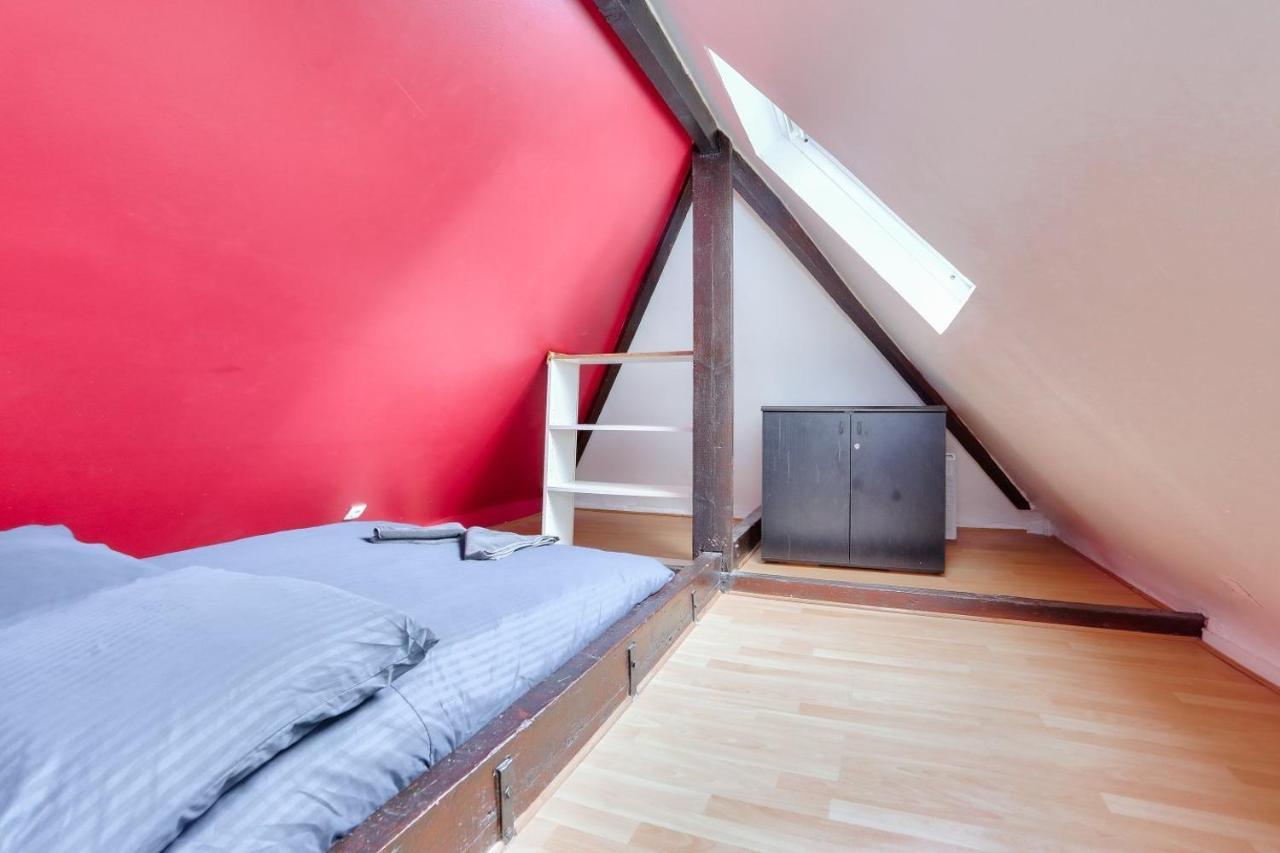 Appartement Quartier Opera Parigi Esterno foto