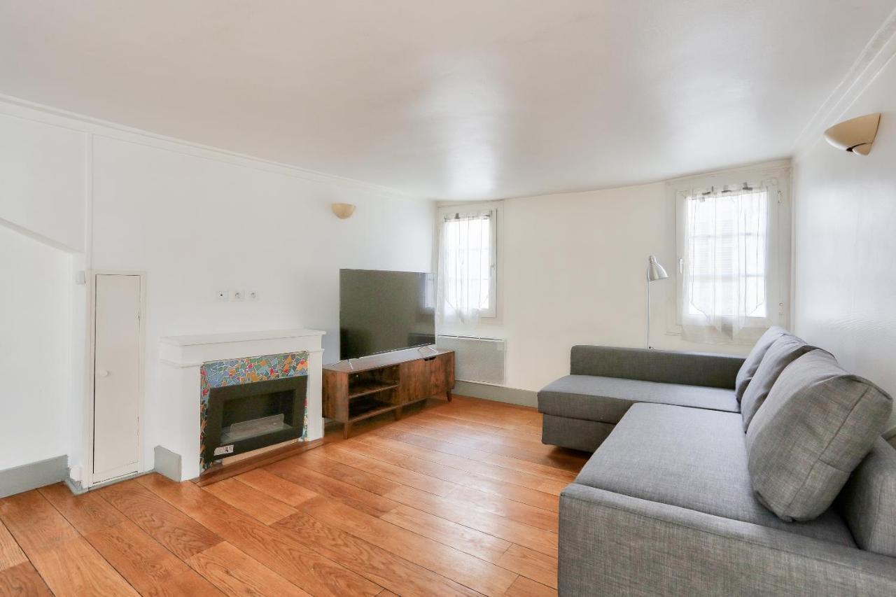 Appartement Quartier Opera Parigi Esterno foto