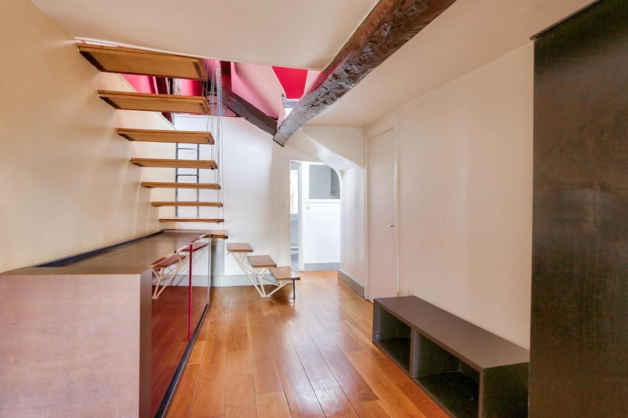 Appartement Quartier Opera Parigi Esterno foto