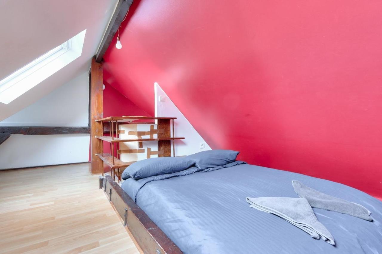 Appartement Quartier Opera Parigi Esterno foto