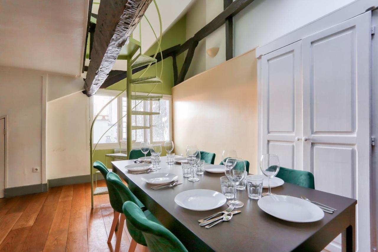 Appartement Quartier Opera Parigi Esterno foto