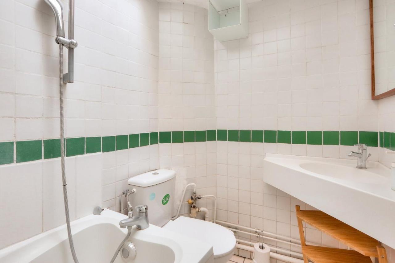 Appartement Quartier Opera Parigi Esterno foto